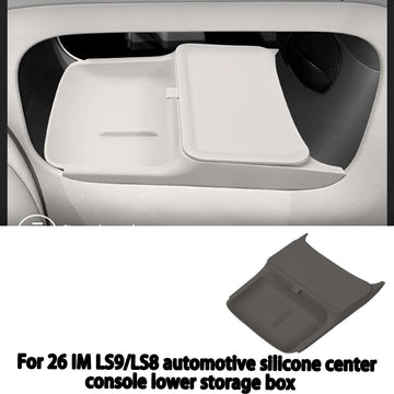 2026 iM LS9 / LS8 — Silicone Centre Console Storage Box