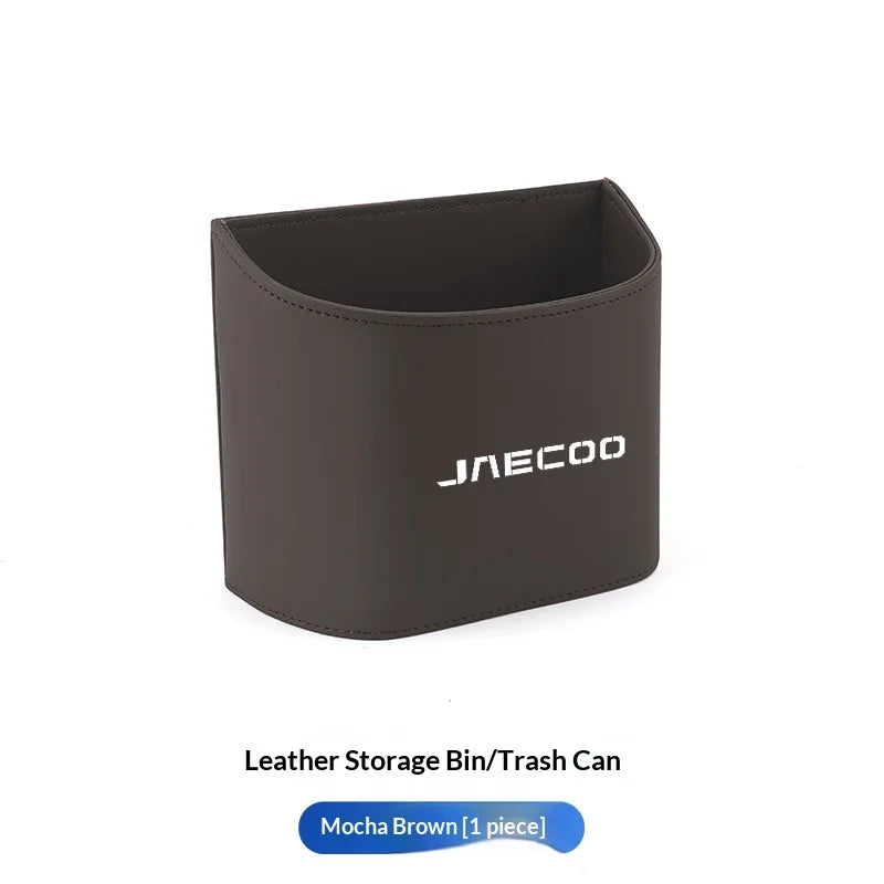 Jaecoo J5 / J6 / J7 / J7 PHEV / J7 Plus / J8 — Door-Mounted Rubbish Bin & Cup Holder
