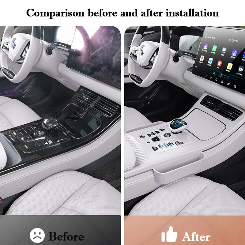 BYD Han Console Anti-Slip Mat
