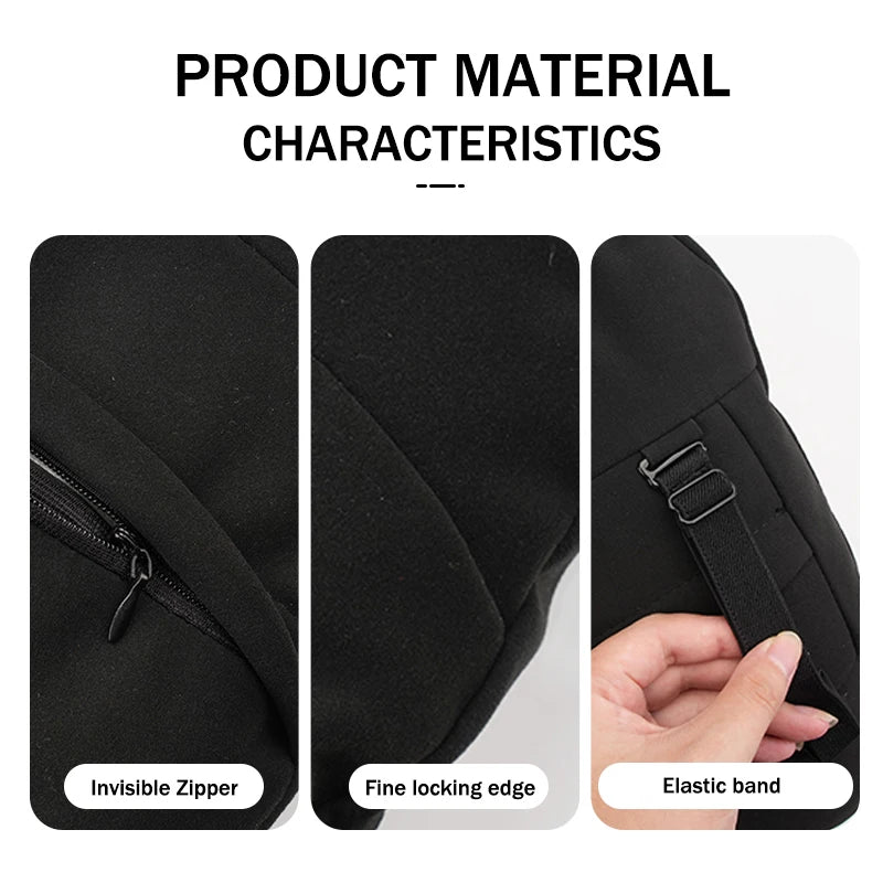Lynk & Co — Suede Genuine Leather Neck Headrest & Lumbar Support Pillow Set (01 / 02 / 03 / 05 / 06 / 09)