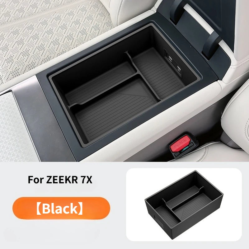 Zeekr 7X Armrest Compartment Box