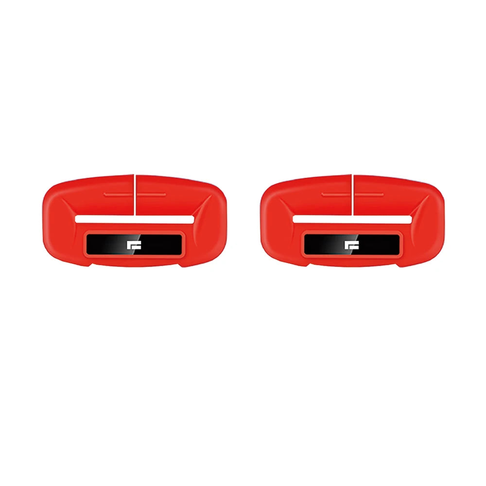 ROX 01 — Silicone Seat Belt Buckle Protective Cover Set