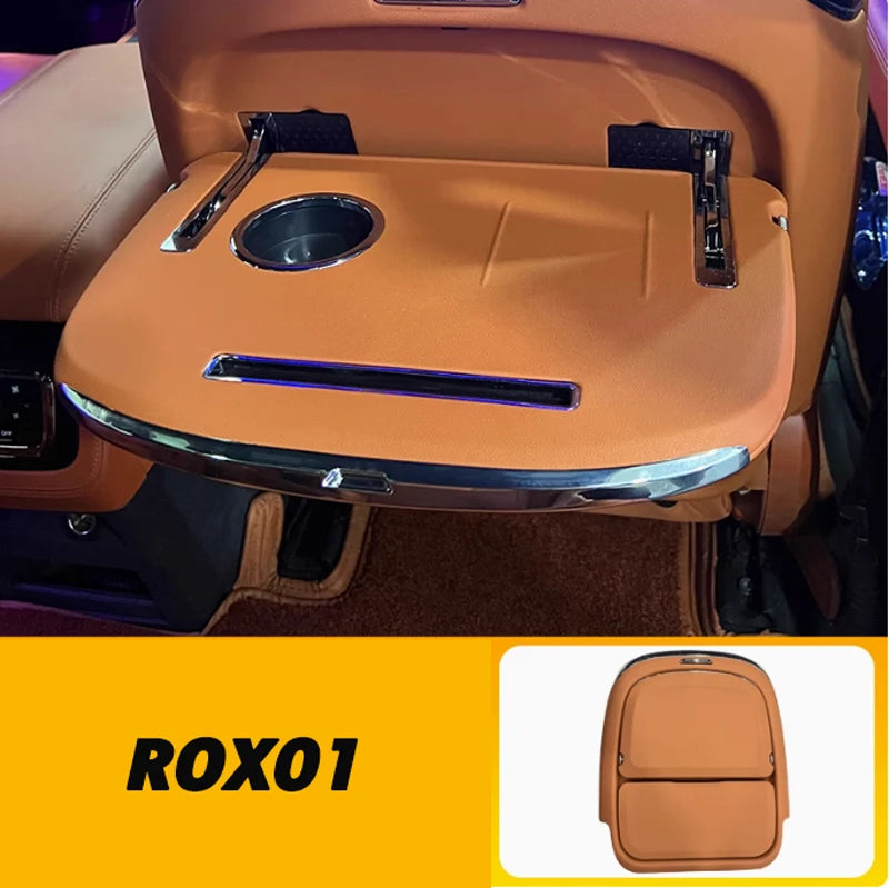 ROX 01 — Foldable Rear Seat Table Board & Laptop Holder (2023–Present)