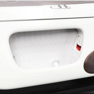 iM LS9 2026 — Leather Door Storage Slot Mats & Cup Holder Liners