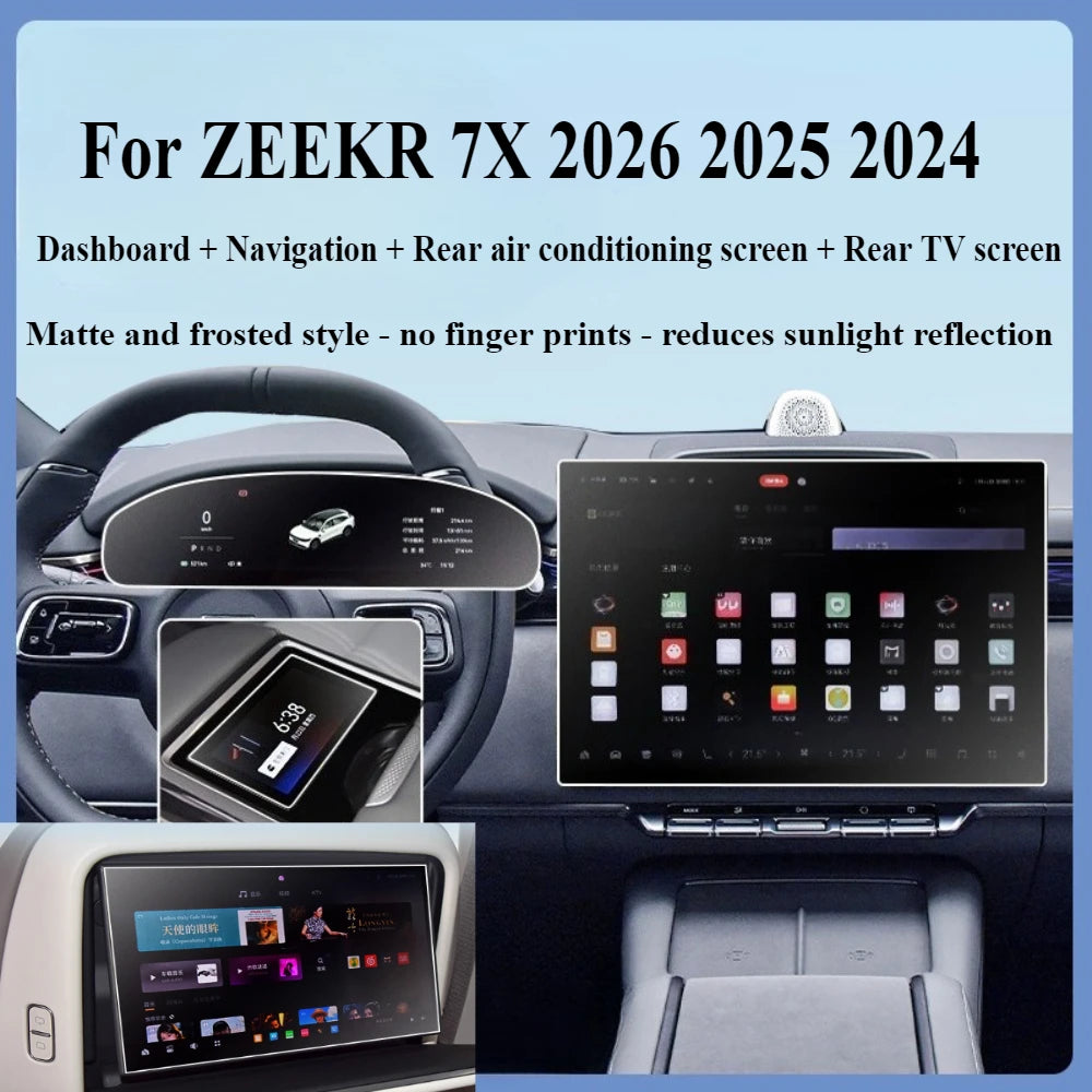 Zeekr 7X Screen Protector