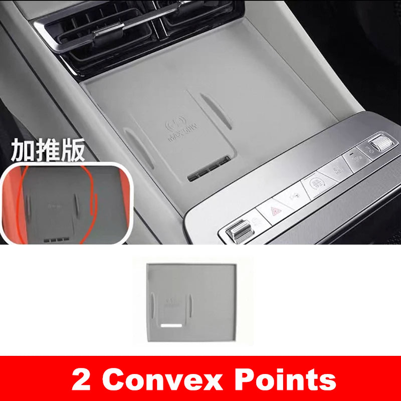 BYD Tang L / Sealion 8 — Silicone Armrest Console Protector Cushion (2025–2026)