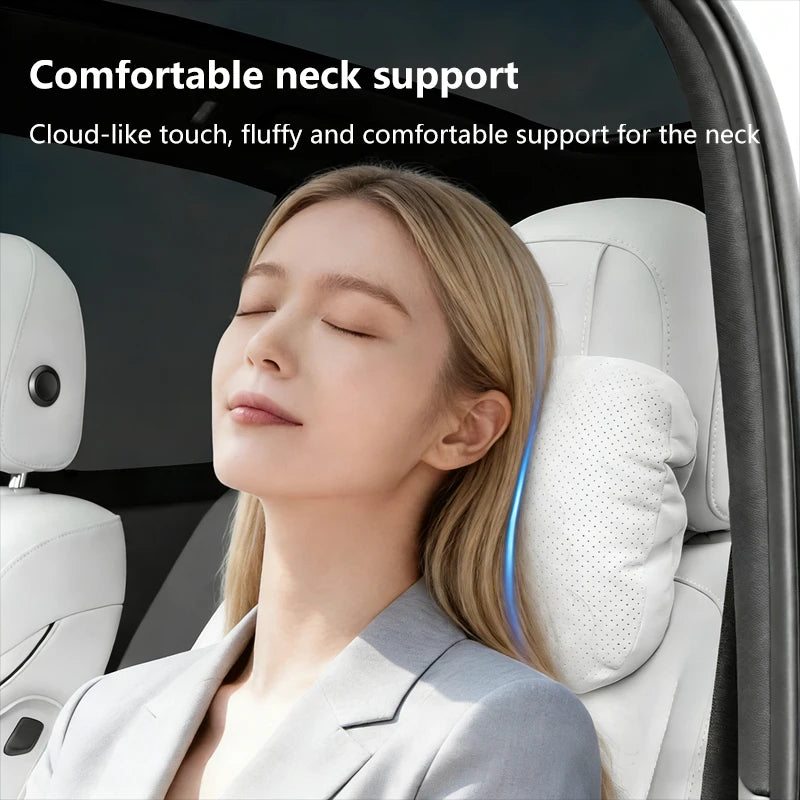 IM Suede Neck & Lumbar Pillow