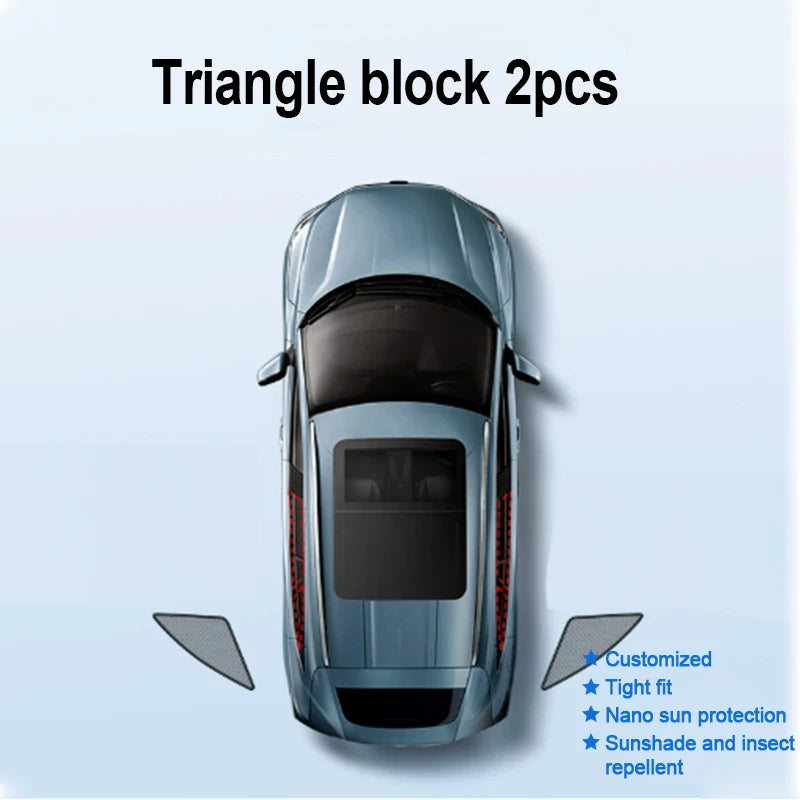 SunShade For WEY 03  2026 Curtains Window UV Protection Magnetic Visor Auto Parts Accessories