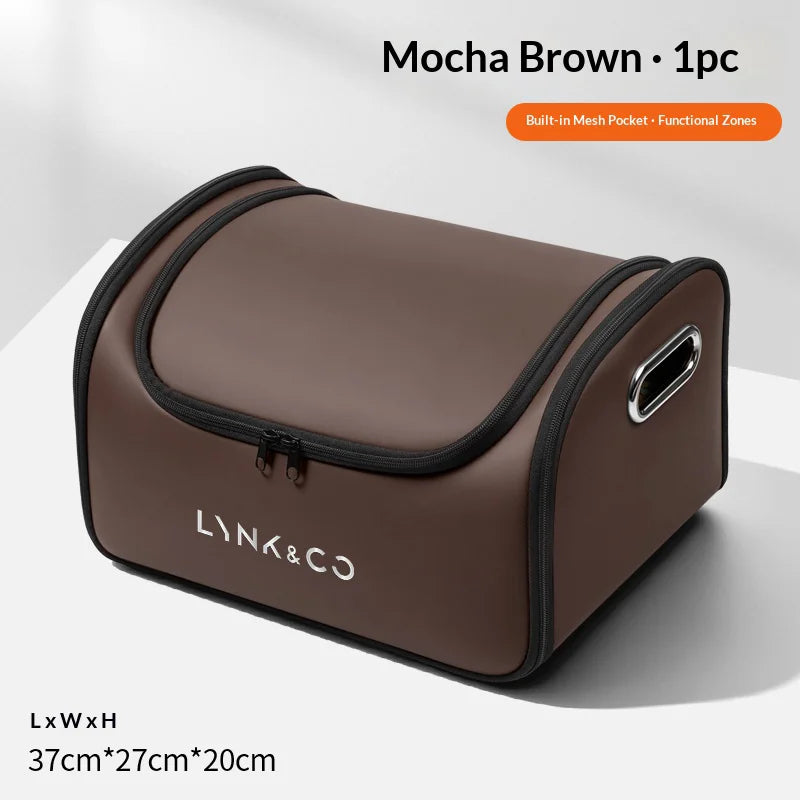 Lynk & Co — Boot & Seat Storage Organiser Bag with Built-In Pocket (01 / 03 / 06 / 08 / 09 / 900 / Z10 / Z20)