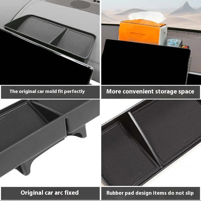 BYD Song Plus DMI / Seal U / Sealion 6 — Behind-Screen Dashboard Storage Box & Console Organiser
