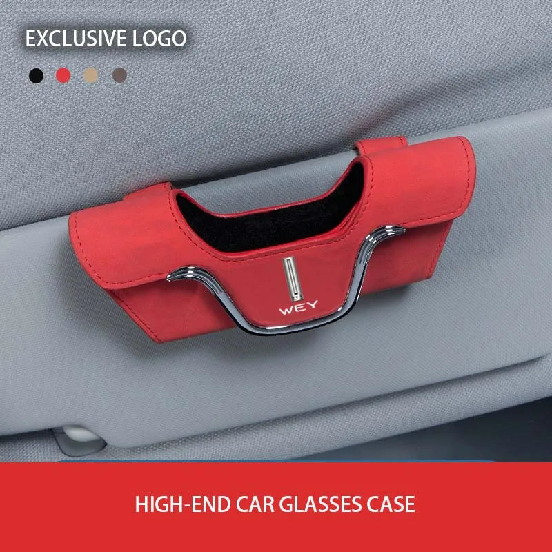 Universal Car Sun Visor Glasses Holder