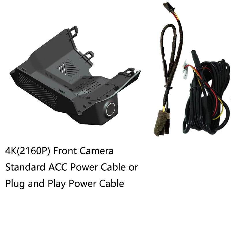 Jetour T2 Traveller — 4K WiFi Dash Camera with Sony Sensor, Dual Recording & Parking Monitor (2024–2026)