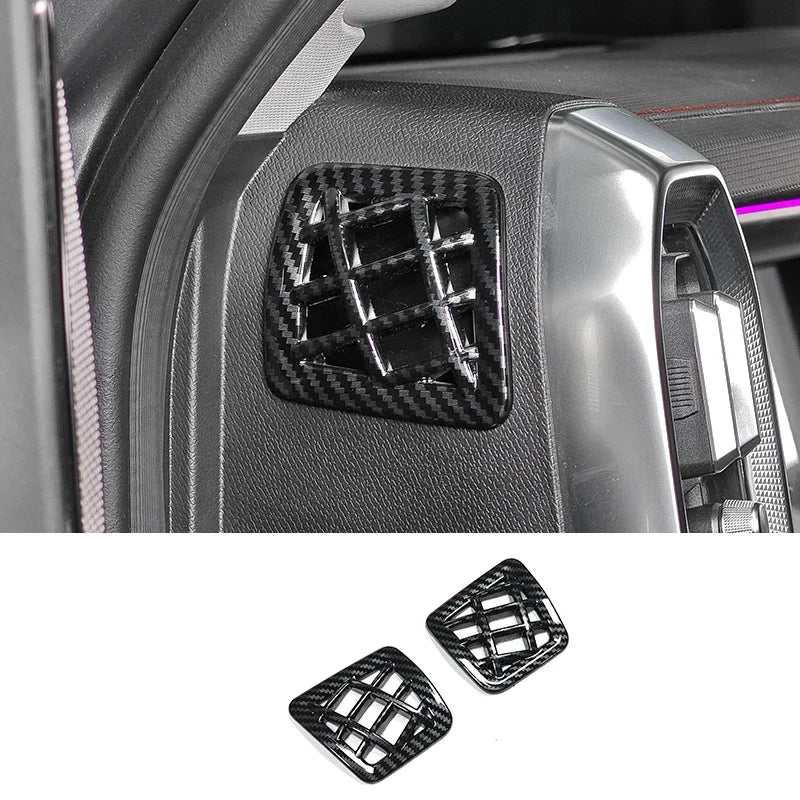 Jetour T2 Traveller — Carbon Fibre Pattern Interior Trim Stickers & Frame Kit
