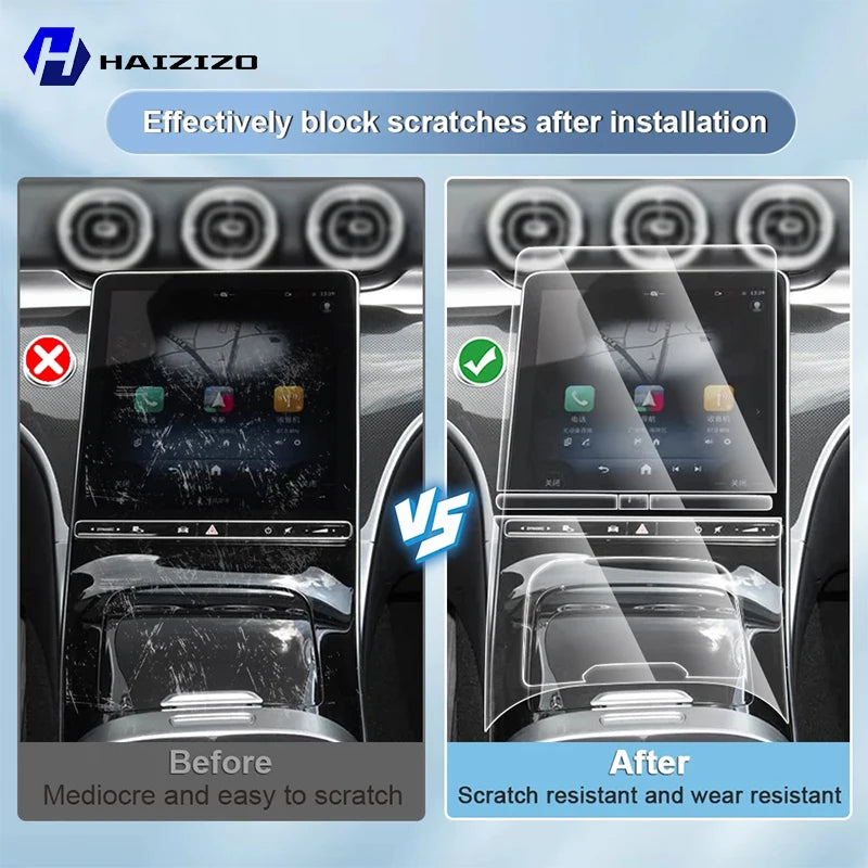 Jaecoo J5 / J5 EV — Matte TPU Interior Screen & Console Protective Film Kit, LHD & RHD (2025–2026)