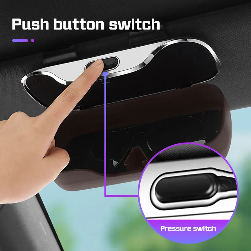 BYD Visor Glasses Holder