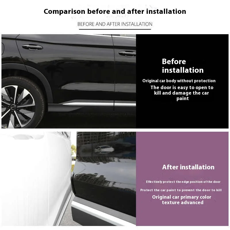BYD Song Plus DMI / Seal U / Sealion 6 — Door Bumper Guard Anti-Collision Protective Strip Stickers