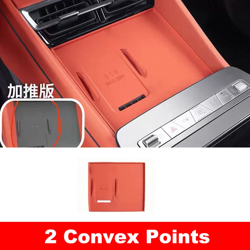 BYD Tang L / Sealion 8 — Silicone Armrest Console Protector Cushion (2025–2026)