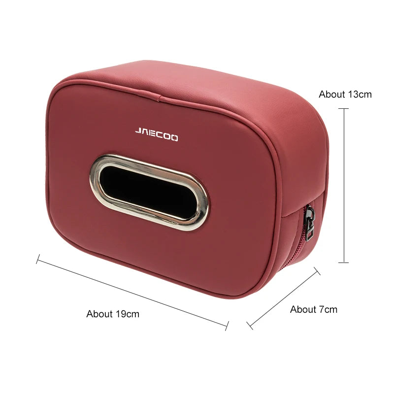 Premium Microfiber Leather Tissue Box for Chery Jaecoo J7 & J8