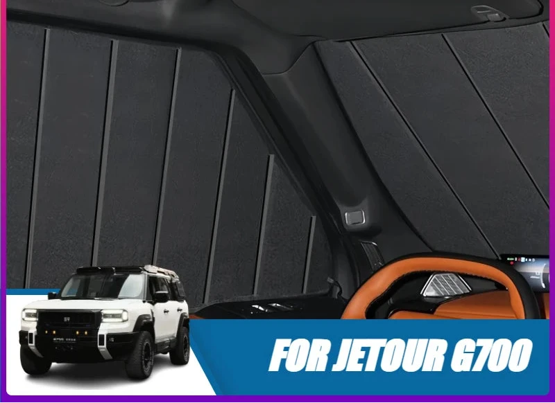 Jetour G700 Window Sun Shades