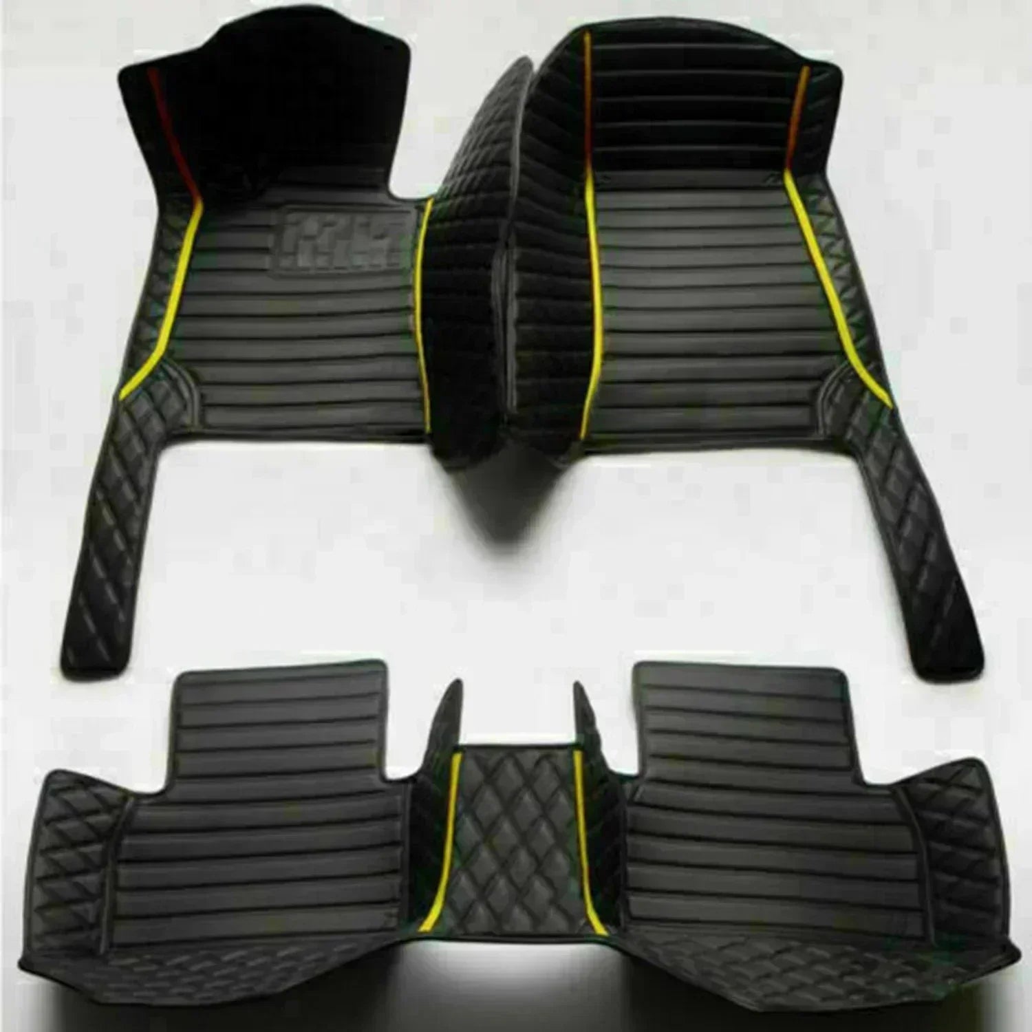 WEY 03 Leather Floor Mats