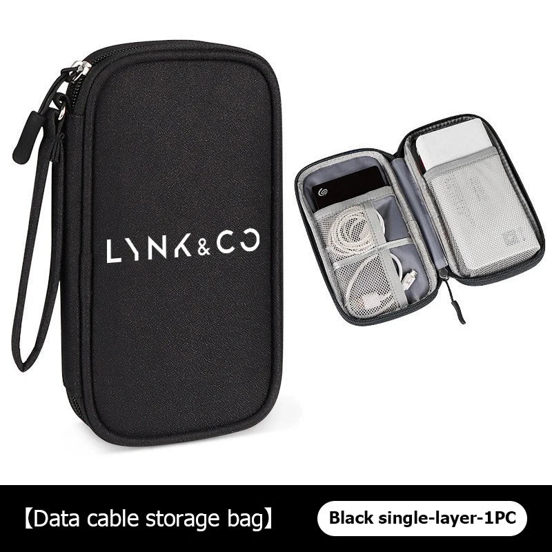 Lynk & Co — Oxford Cable & Tech Organiser Storage Bag (01 / 02 / 03 / 05 / 06 / 09)
