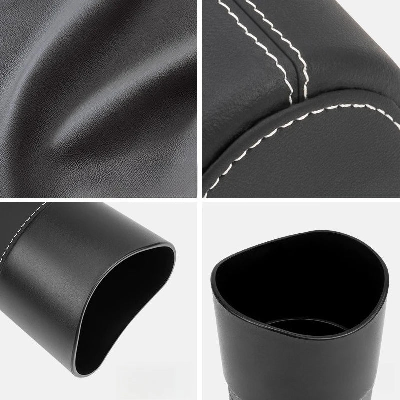 Universal Car Cup Holder Trash Can
