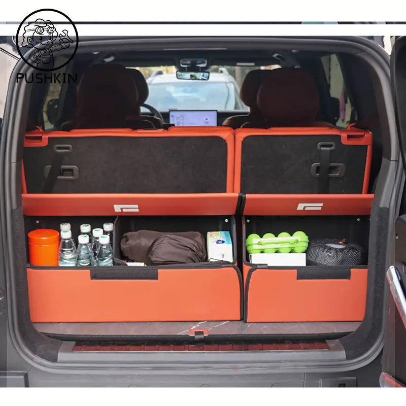 ROX 01 / ROX ADAMAS — PU Boot Storage Box & Trunk Organiser (2024–2026)