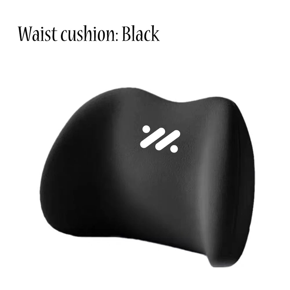 Universal Car Memory Foam Neck & Lumbar Pillow