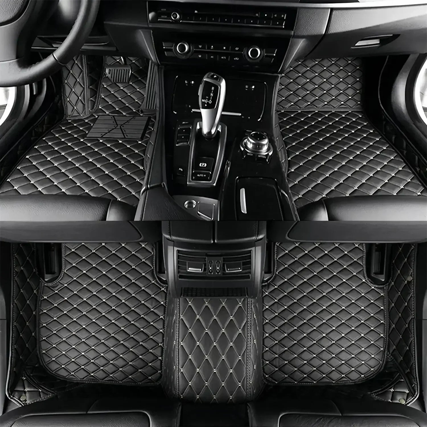 WEY 03 Leather Floor Mats