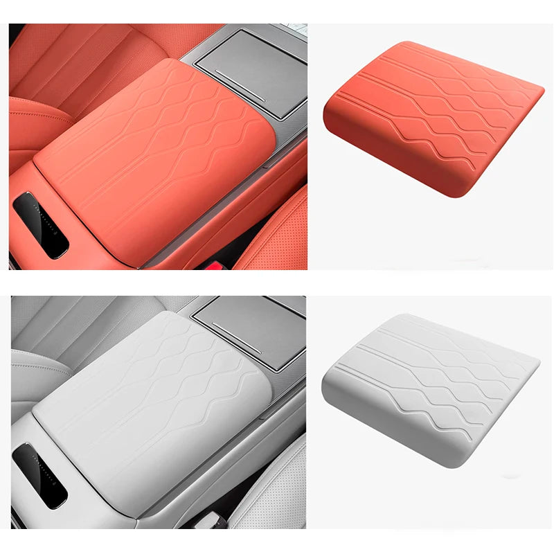 BYD Tang L / Sealion 8 — Silicone Armrest Console Protector Cushion (2025–2026)