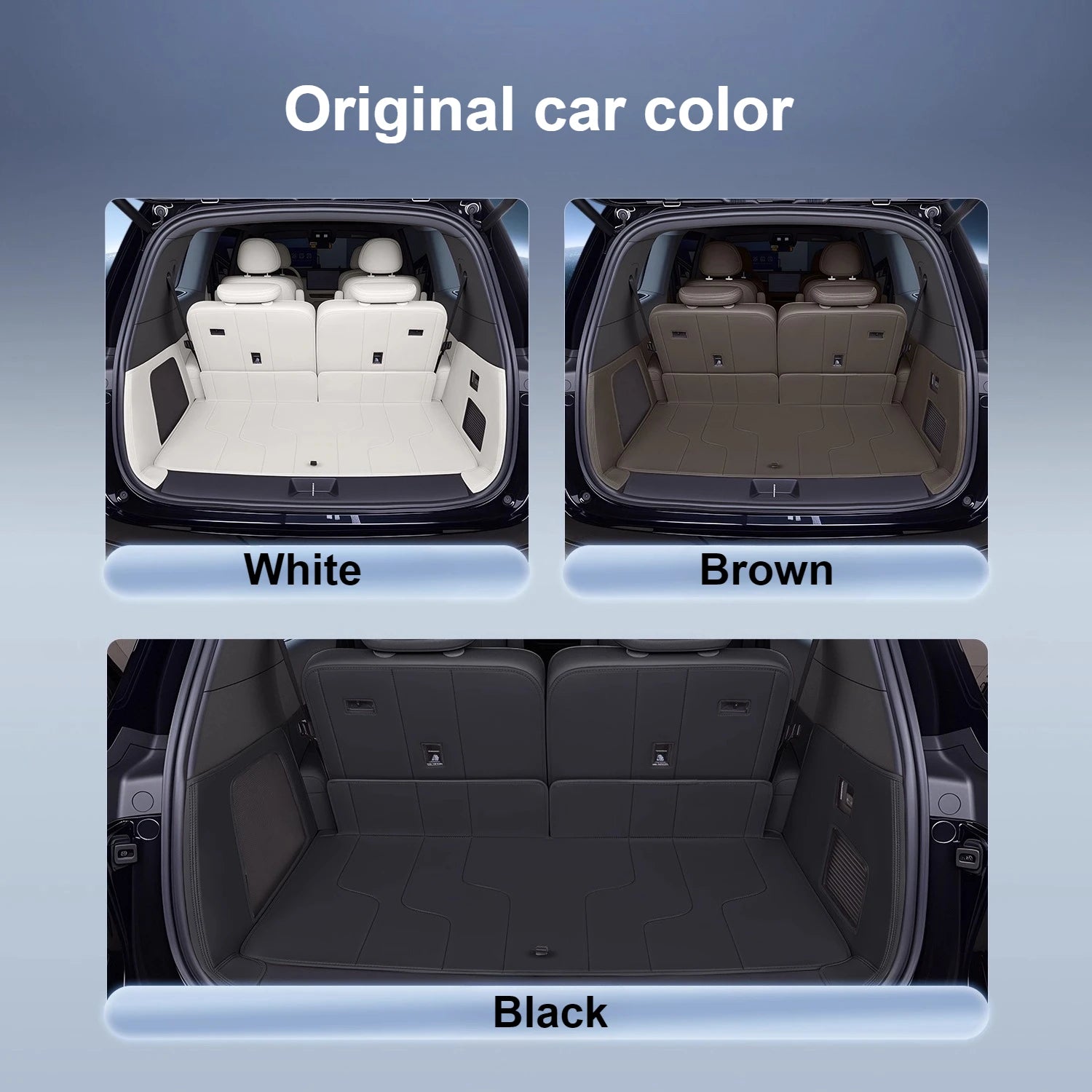 iM LS9 Leather Trunk Mat