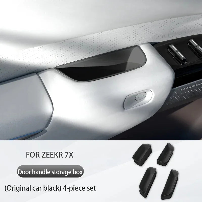 Zeekr 7X Door Handle Storage Box