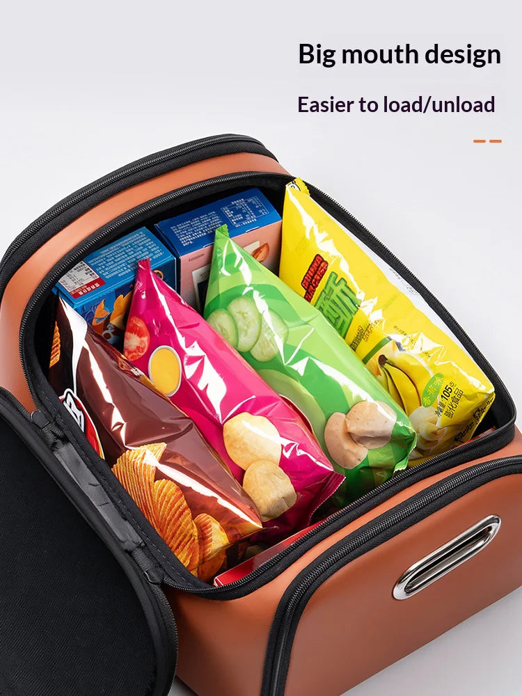 Lynk & Co — Boot & Seat Storage Organiser Bag with Built-In Pocket (01 / 03 / 06 / 08 / 09 / 900 / Z10 / Z20)
