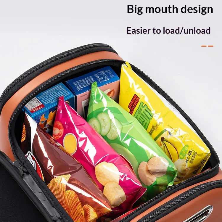 Jaecoo J5 EV / J6 / J7 PHEV / J8 — Boot & Seat Storage Organiser Bag with Built-In Pocket