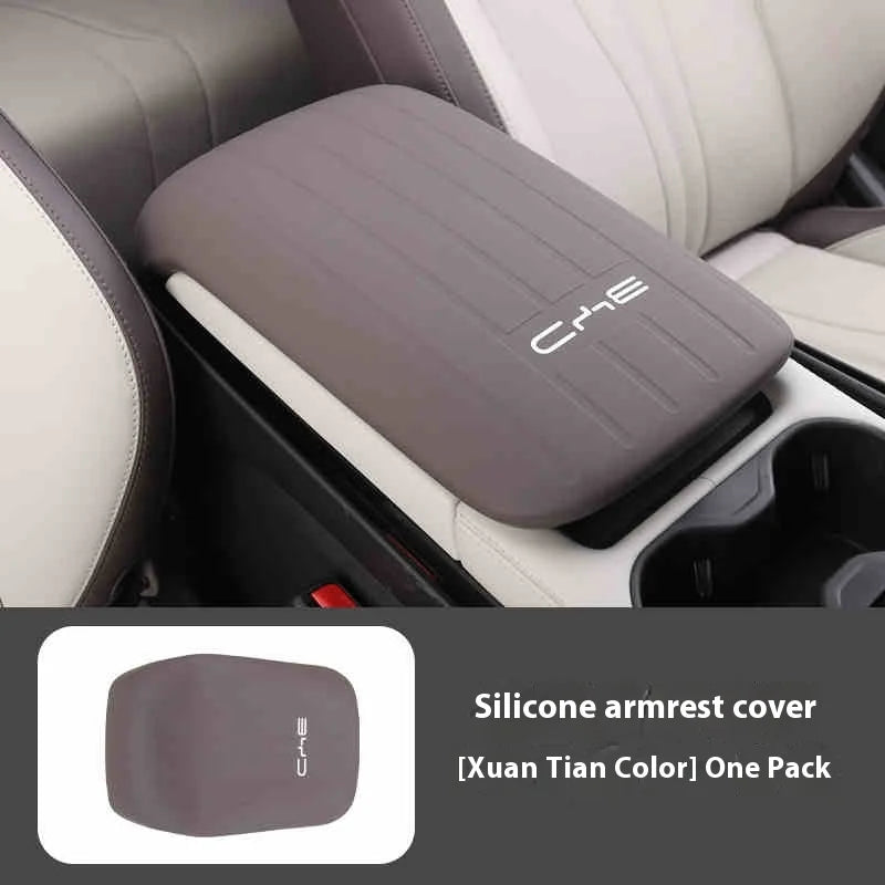 BYD Song Plus DMI / Seal U / Sealion 6 — Armrest Box Cover & Protector
