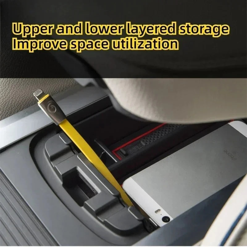 Lynk & Co 01 / 05 — Centre Console Armrest Storage Box Organiser