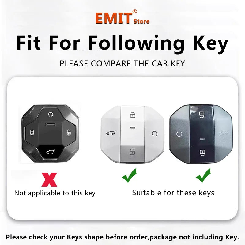 Jetour Zinc Alloy Key Cover