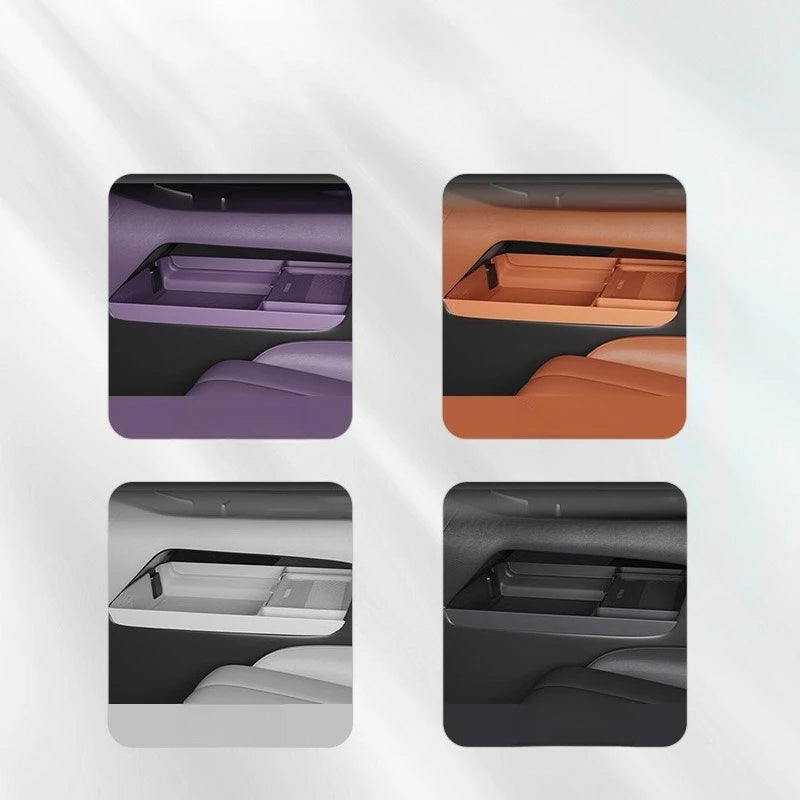 ROX ADAMAS / Polestone — Silicone Central Console Lower Tray & Multi-Function Storage Box (2026–2027)