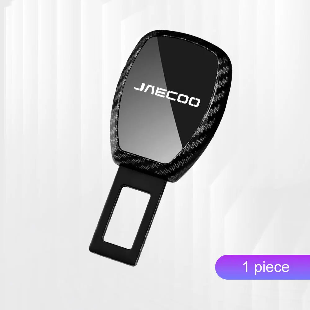 Jaecoo J5 / J6 / J7 / J8 — Zinc Alloy Seat Belt Extender Buckle Clip (2024–2026)
