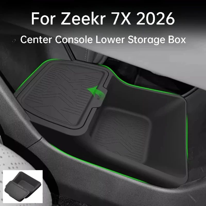 Zeekr 7X Console Storage Box