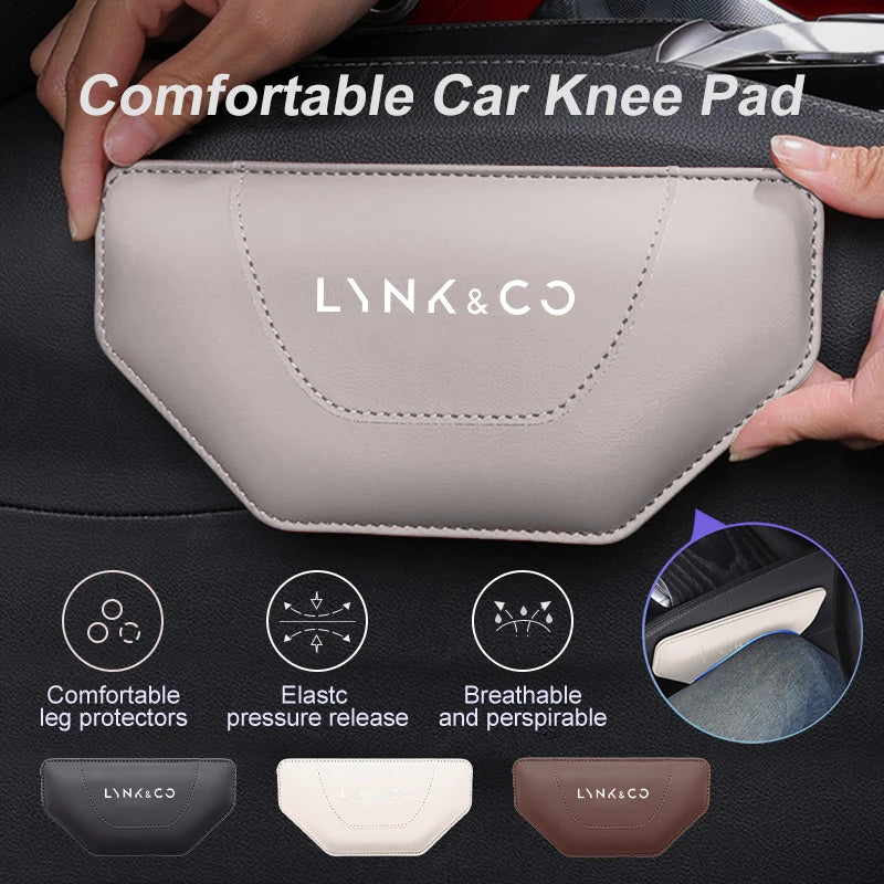 Lynk & Co — Leather Knee Pad & Central Panel Cushion (01 / 02 / 03 / 05 / 06 / 09)