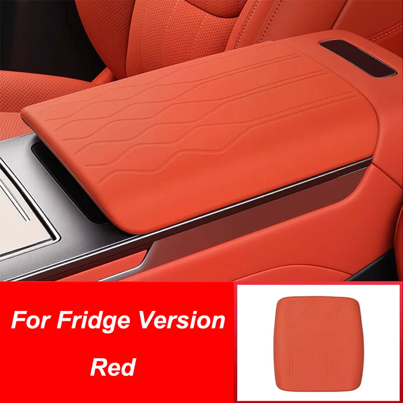 BYD Tang L / Sealion 8 — Silicone Armrest Console Protector Cushion (2025–2026)