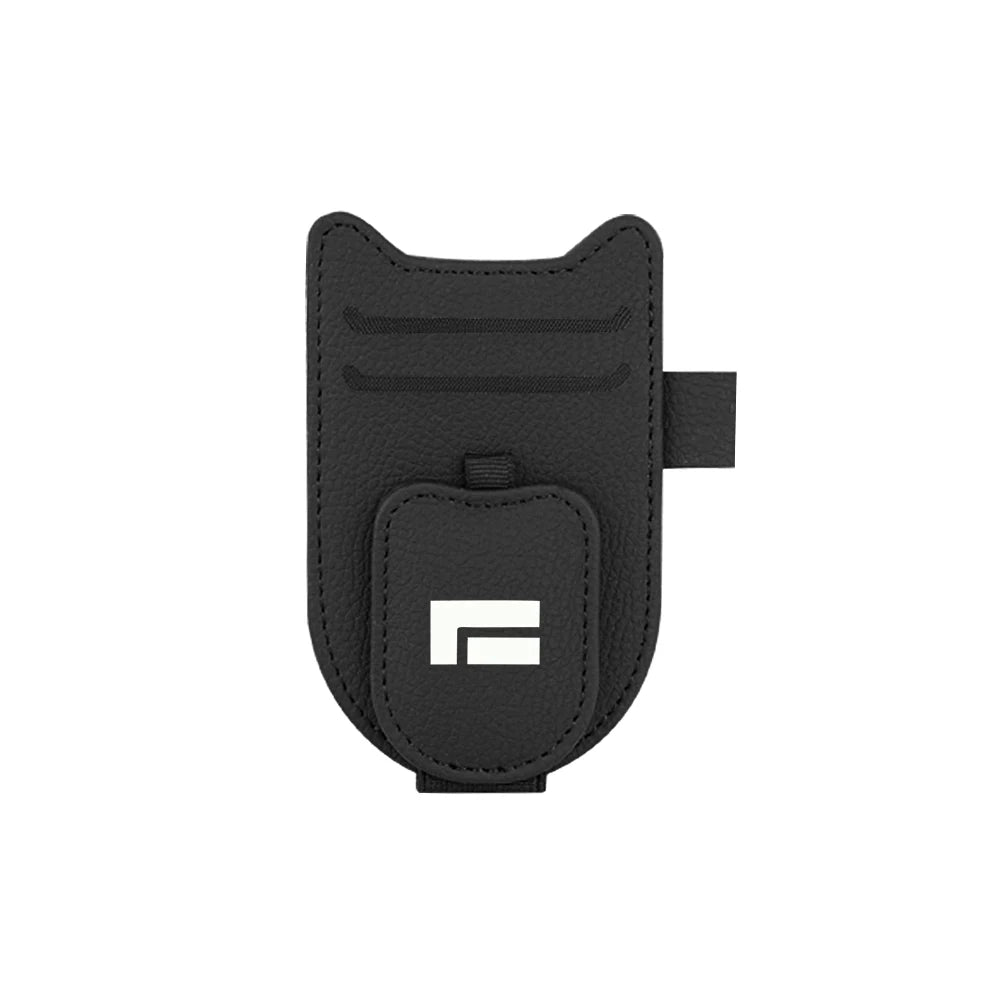 ROX ADAMAS — Leather Visor Sunglasses Clip & Multi-Function Storage Box (2026)