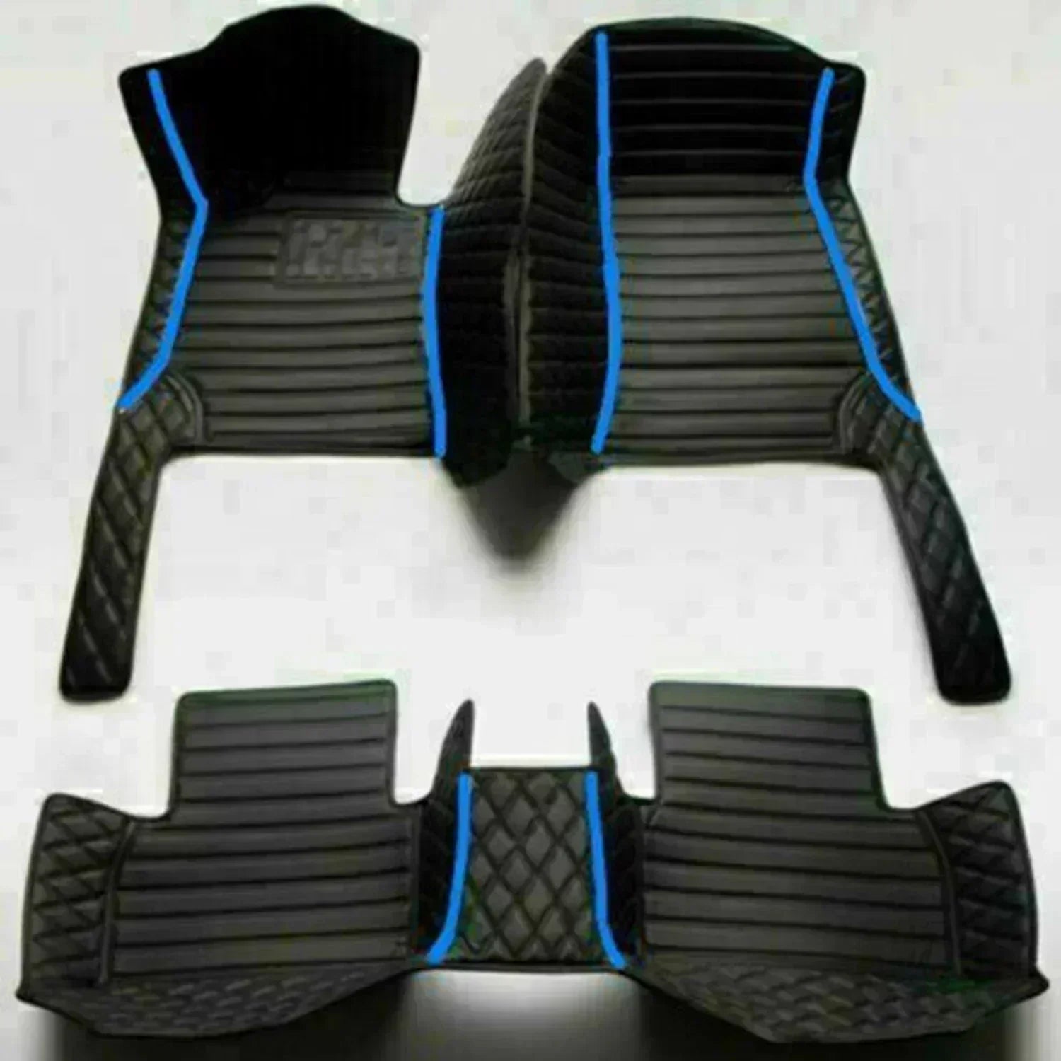 WEY 03 Leather Floor Mats