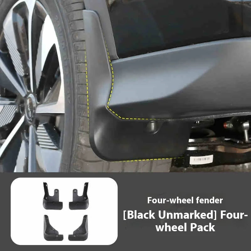 BYD Song Plus DMI / Seal U / Sealion 6 — Rear Wheel Mudguard & Lining Protector Set