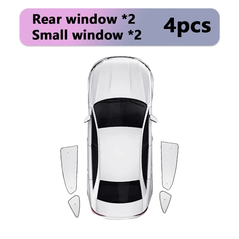Zeekr 7X Window Sun Shades
