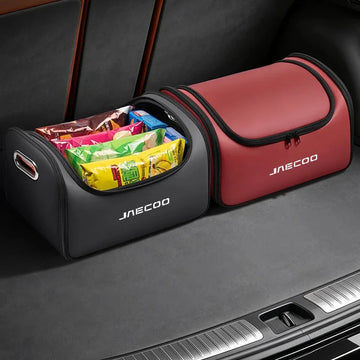 Jaecoo J5 EV / J6 / J7 PHEV / J8 — Boot & Seat Storage Organiser Bag with Built-In Pocket