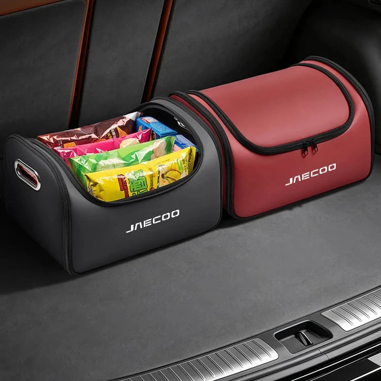 Jaecoo J5 EV / J6 / J7 PHEV / J8 — Boot & Seat Storage Organiser Bag with Built-In Pocket