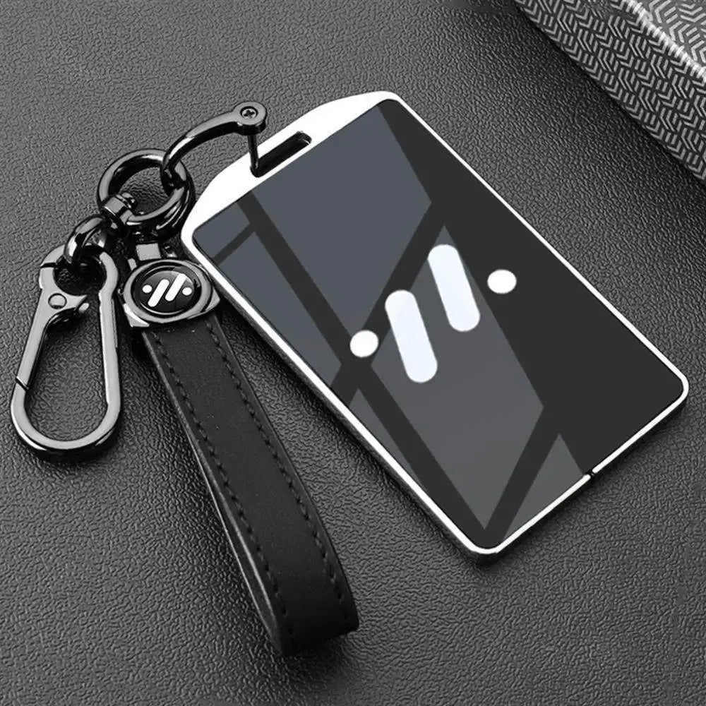 iM L6 / L7 / LS6 / LS7 — Zinc Alloy Key Fob Case & Keychain