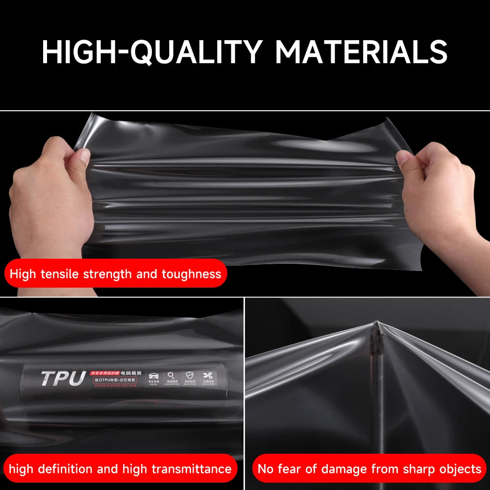 DEEPAL S07 / S7 — Transparent TPU PPF Protection Film, Full Interior Kit (2025–2026)